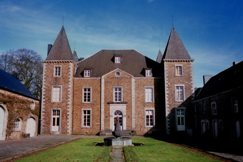 Château de Skeuvre, Hamois, Belgium, Belgium